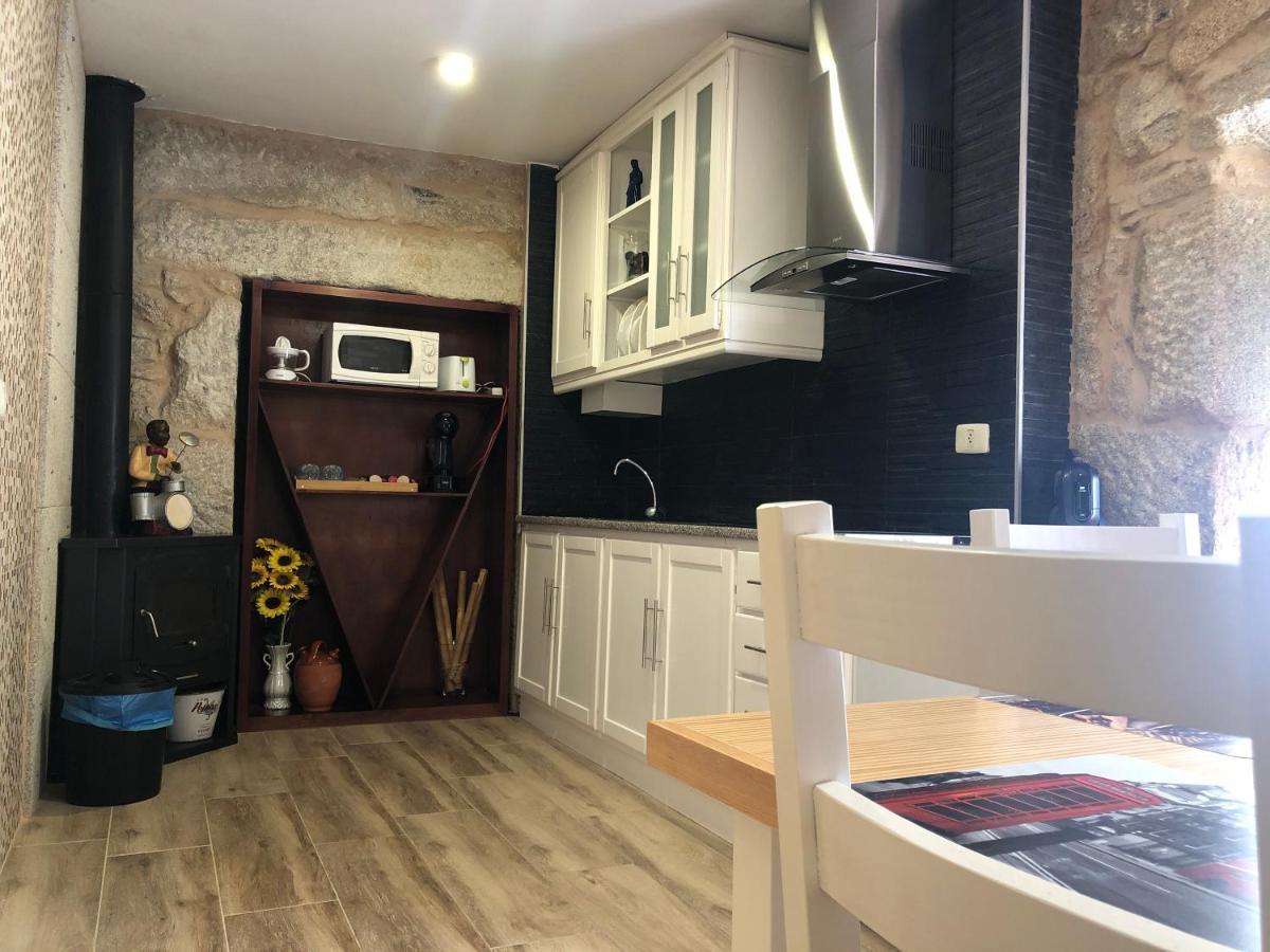 Precioso Apartamento Fina La Caprichosa En Centro De Mondariz Exterior foto